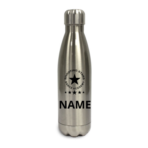 Gloss stainless steel water bottle  Thumbnail