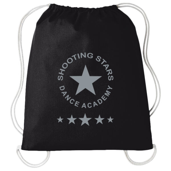 Shooting Stars Gymsac with cords  Thumbnail